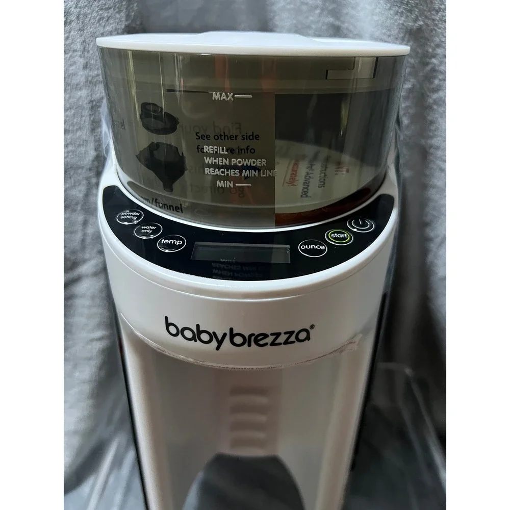 Baby Brezza open box